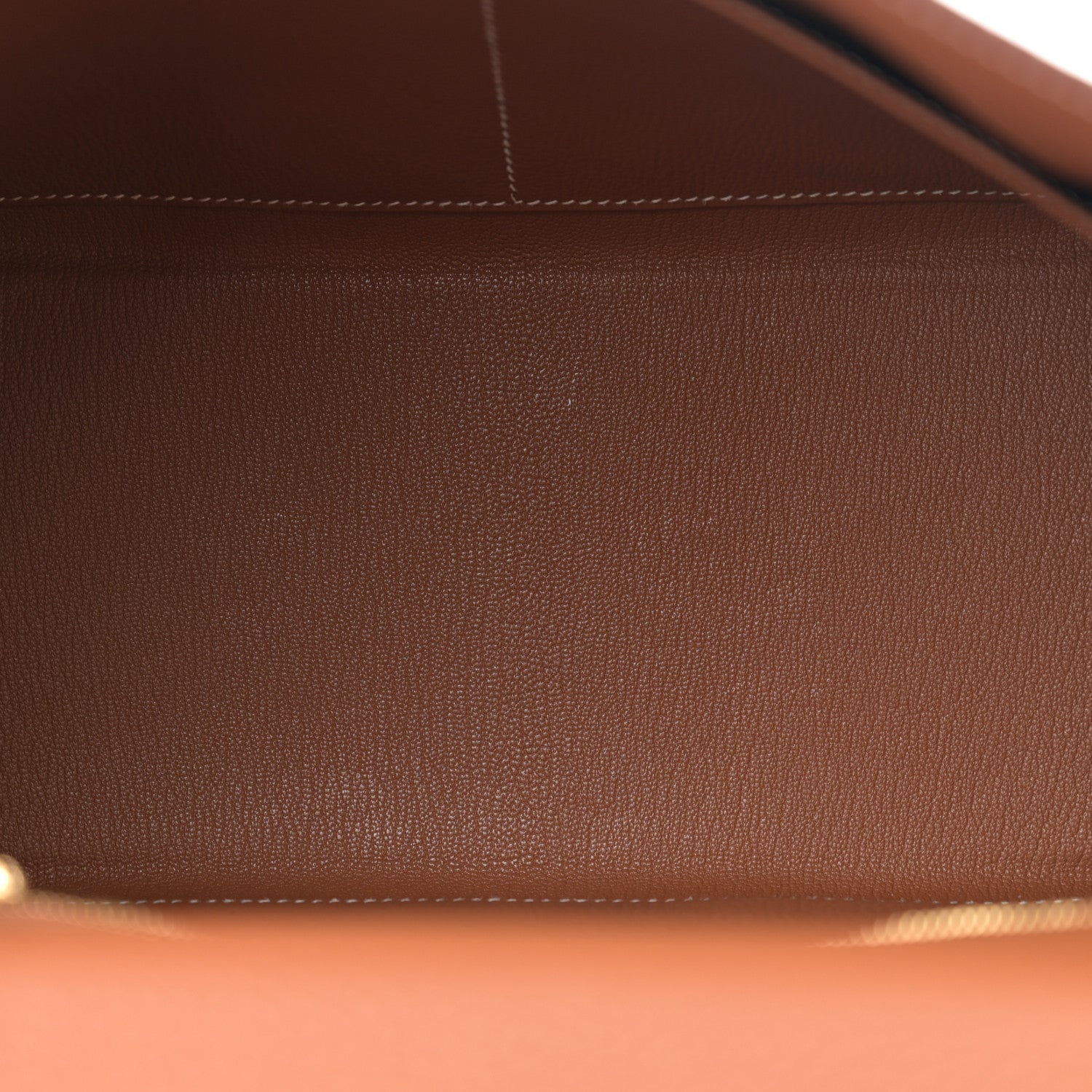 Hermes Togo Kelly Retourne 28 Gold 6 of 14