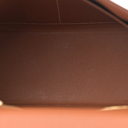 Hermes Togo Kelly Retourne 28 Gold 6 of 14