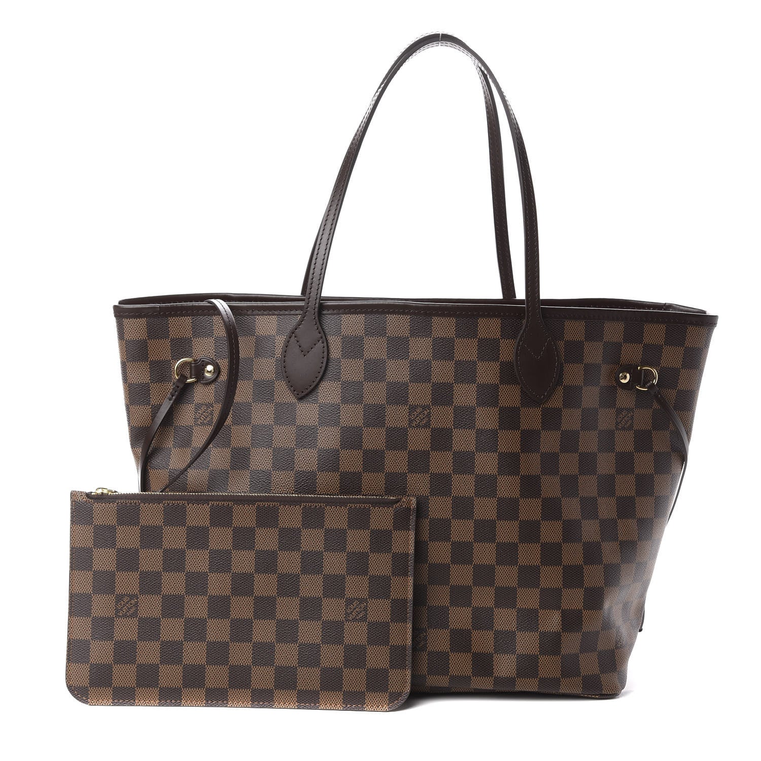 Louis Vuitton Damier Ebene Neo Neverfull MM 1 of 7