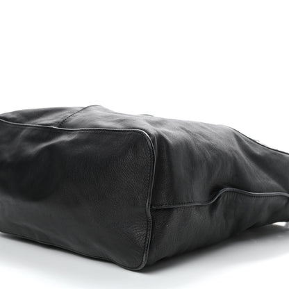 Celine Goatskin Studded Tote Black 7 of 11