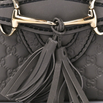 Gucci Soft Microguccissima Mini Emily Chain Shoulder Bag Loess 10 of 13