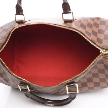 Louis Vuitton Damier Ebene Speedy 35 6 of 11