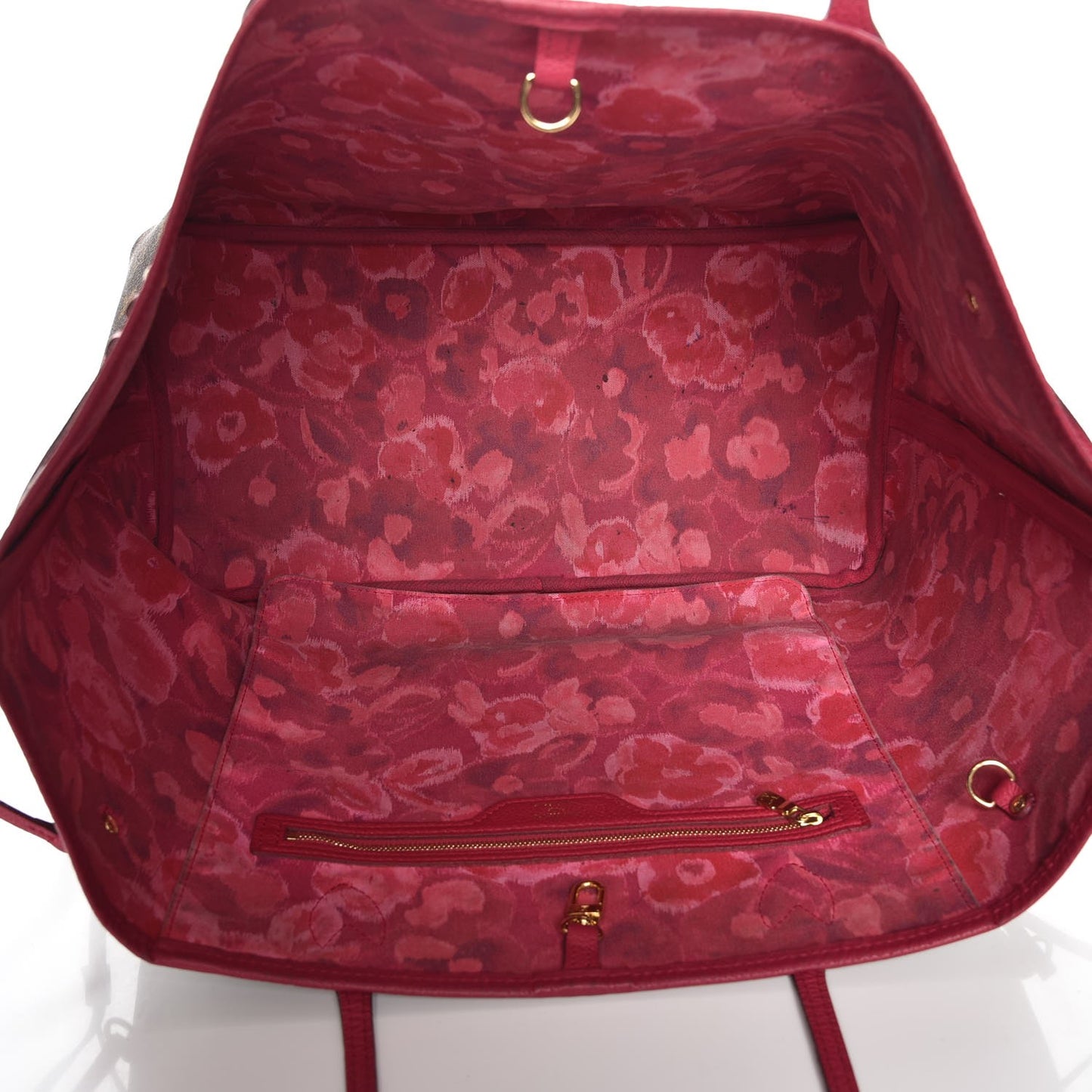 Monogram Articles de Voyage Ikat Neverfull GM Rose Indien