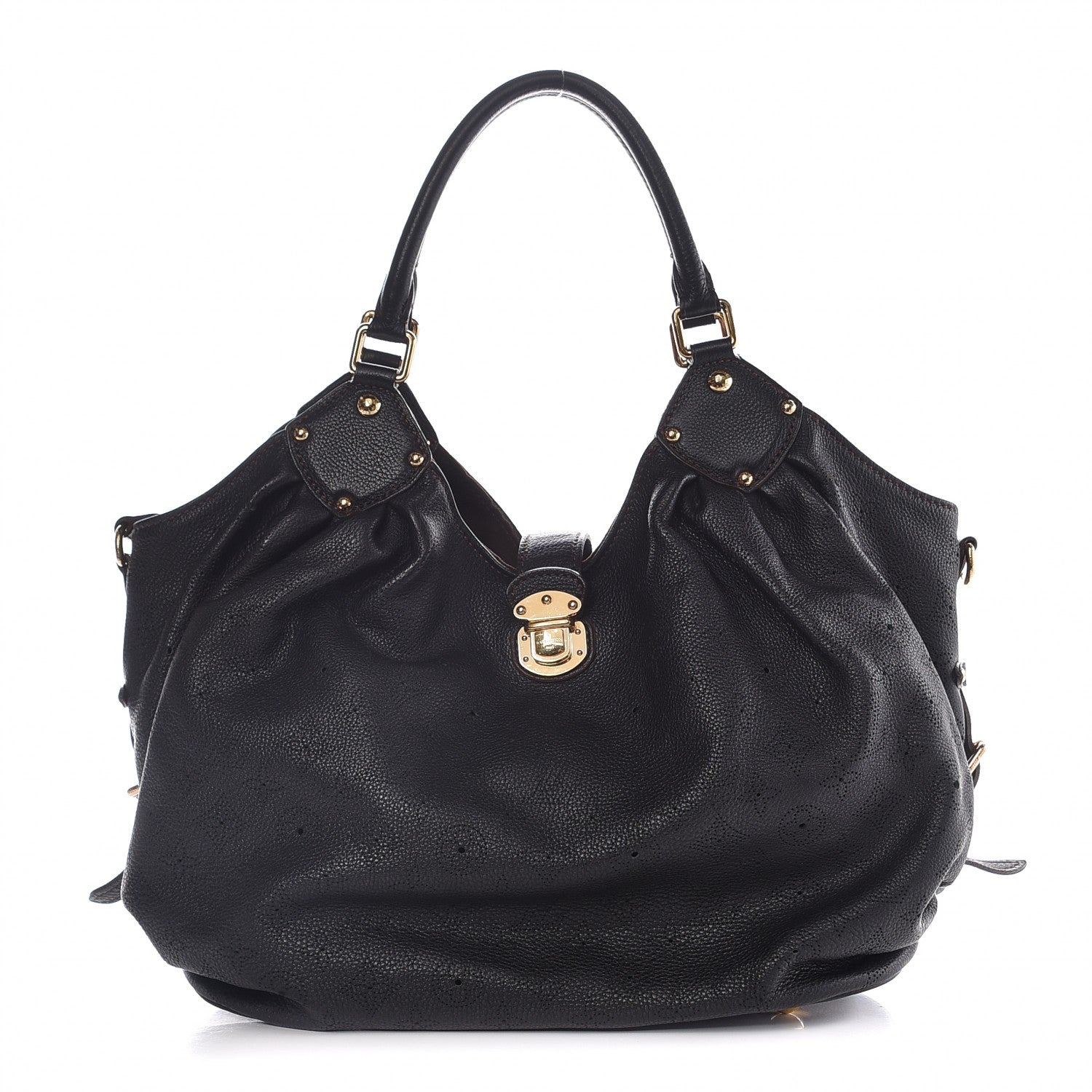 Louis Vuitton Mahina L Black 1 of 7