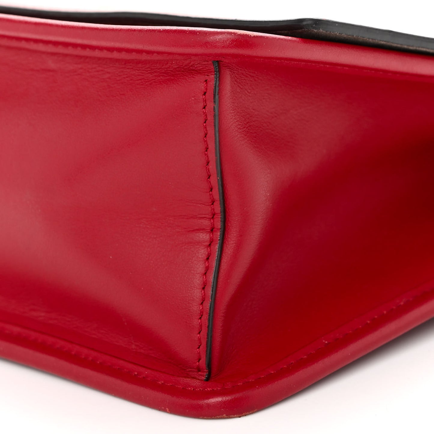 Vitello Century Opaco F is Fendi Small Kan I Shoulder Bag Fragola