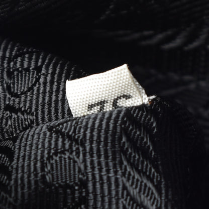 Prada Nylon Vela Medium Backpack Black 9 of 11