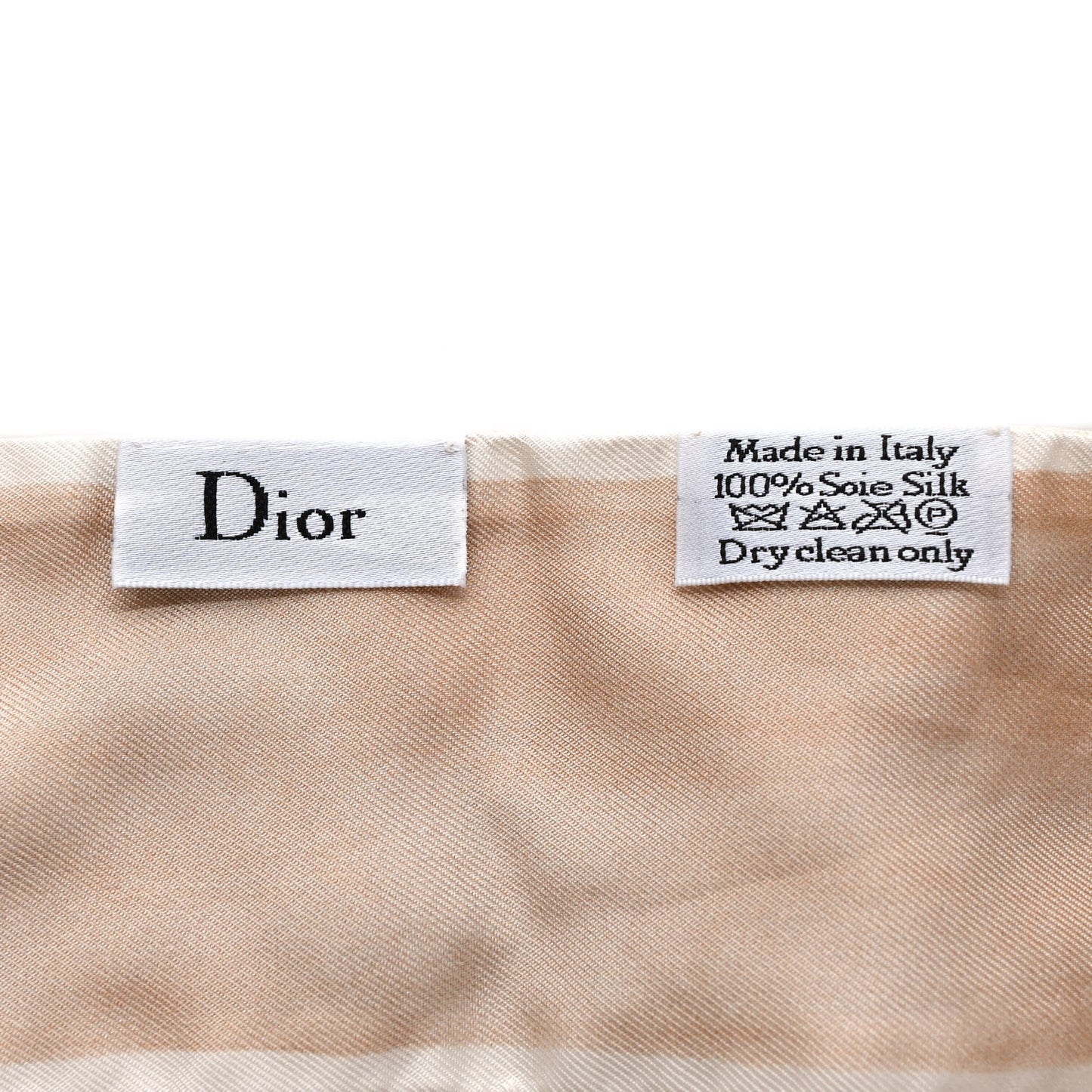 Silk Mitzah ABCDIOR "D" Scarf