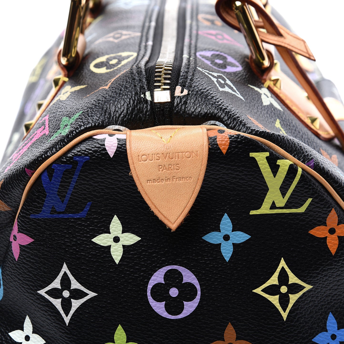 Monogram Multicolor Speedy 30 Black
