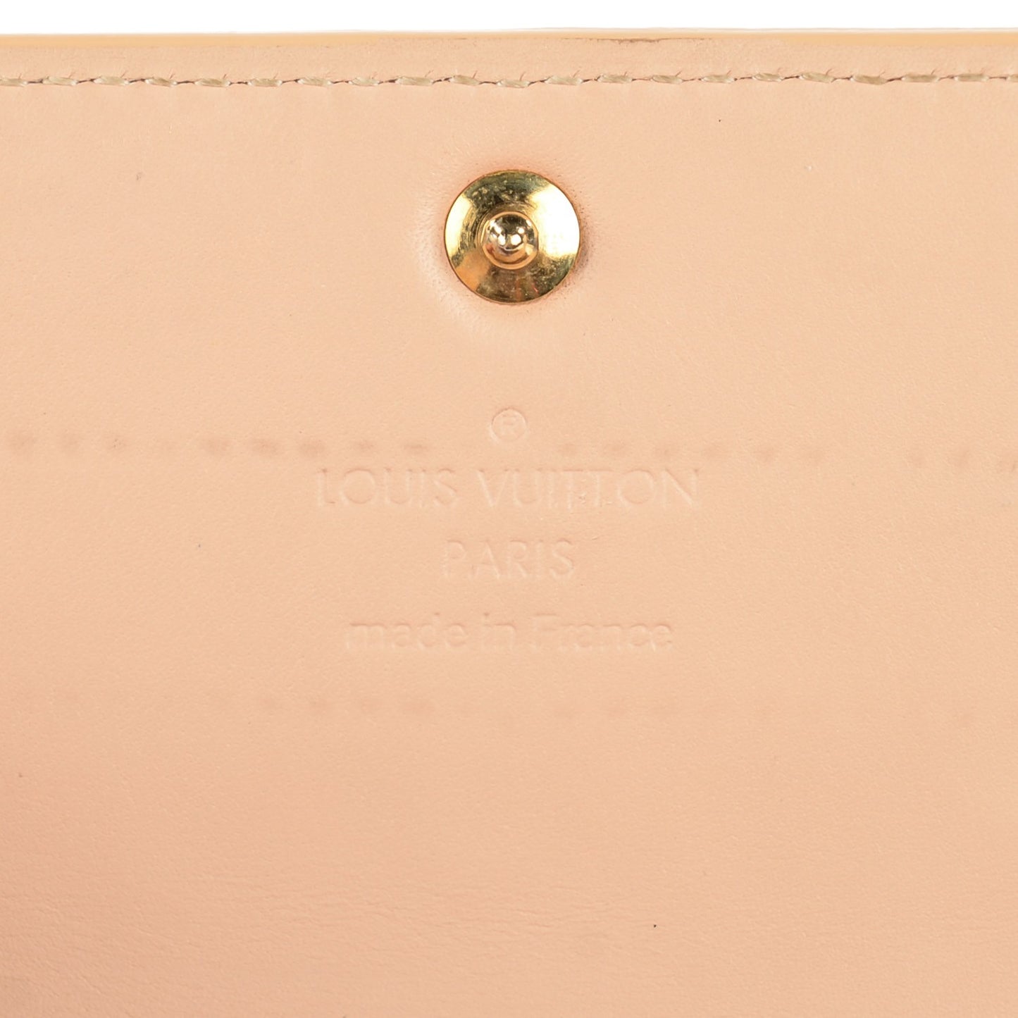 Vernis Sarah Wallet Rose Florentin