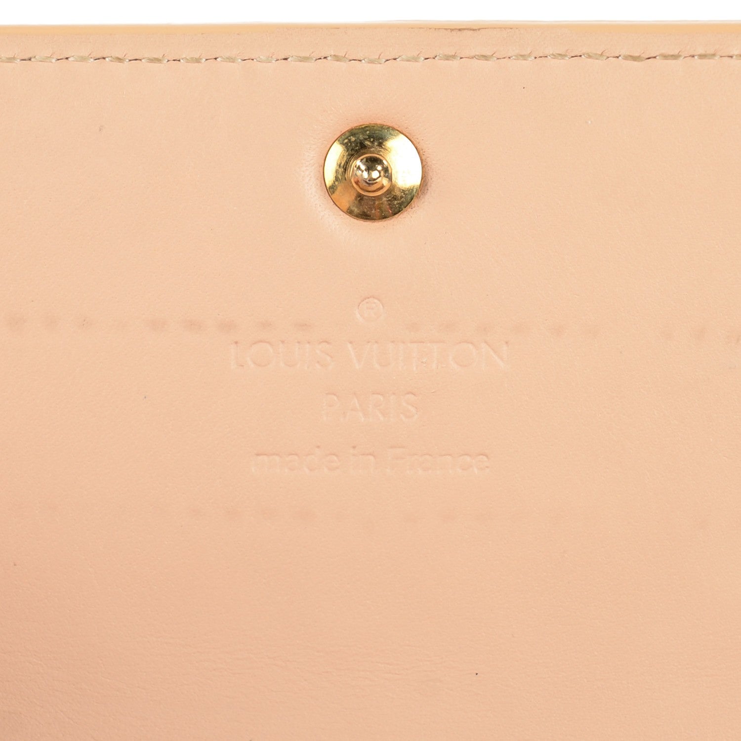 Louis Vuitton Vernis Sarah Wallet Rose Florentin 6 of 7