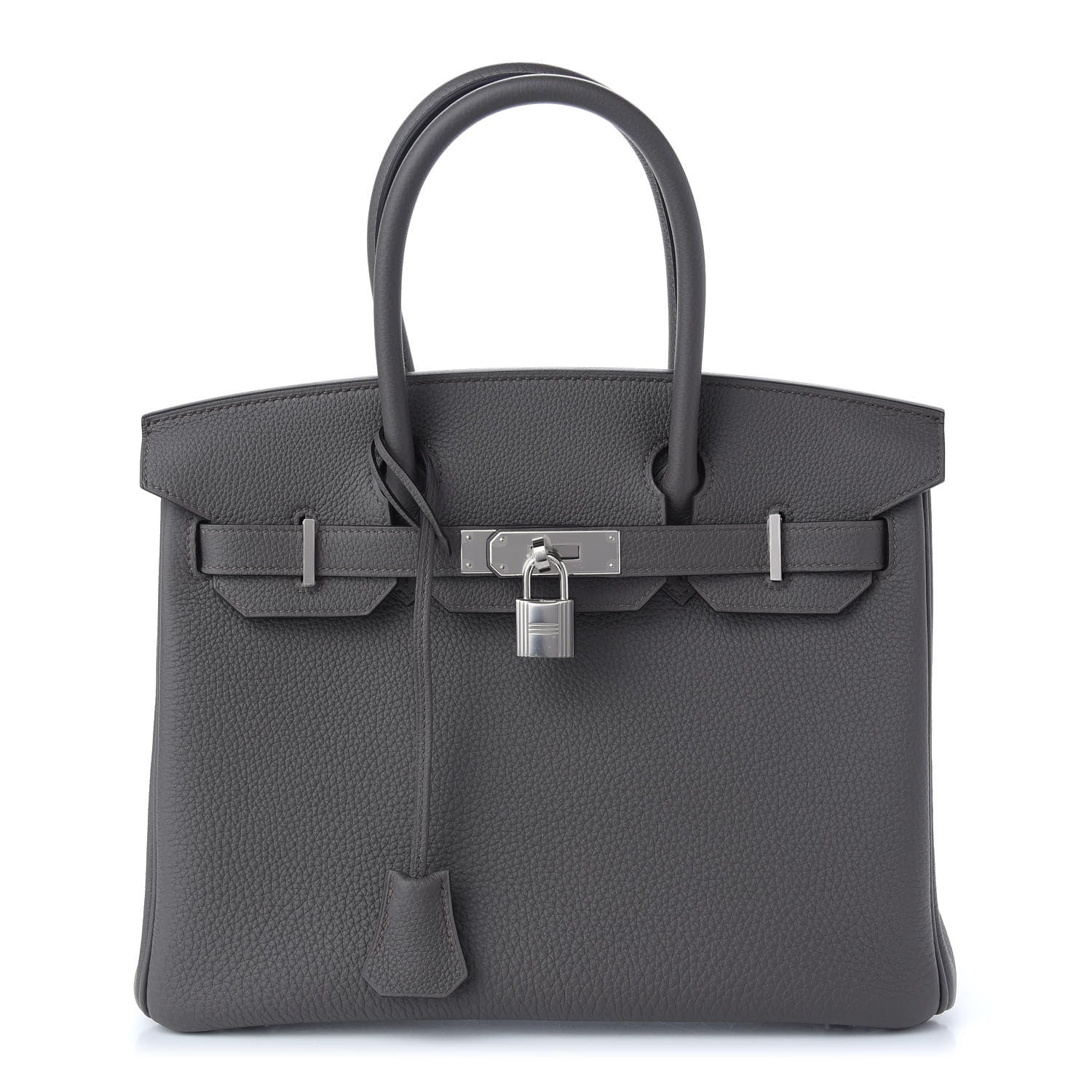 Hermes Togo Birkin 30 Etain 1 of 11