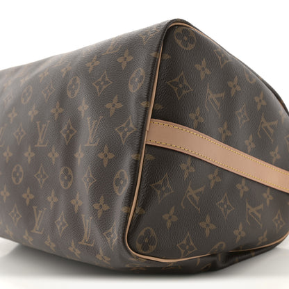 Louis Vuitton Monogram Speedy Bandouliere 35 9 of 9