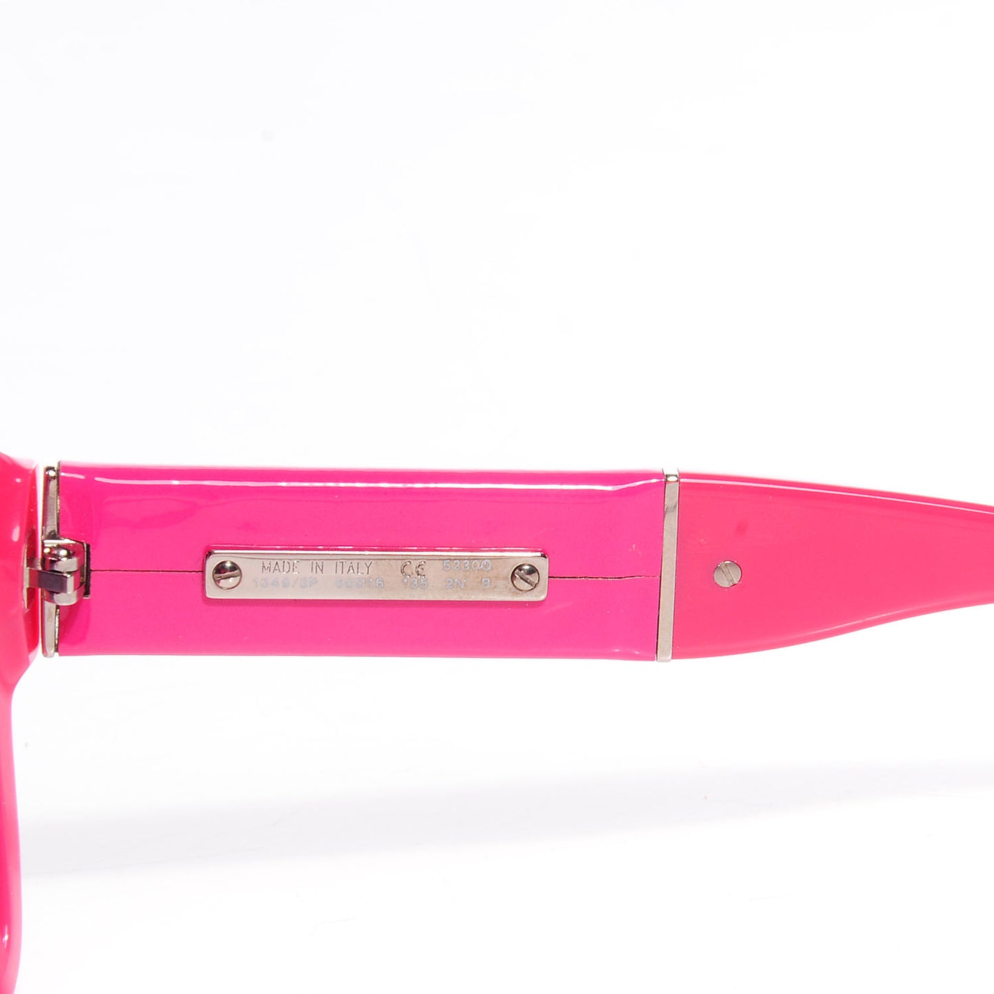 Patent Leather Sunglasses 5230Q Pink