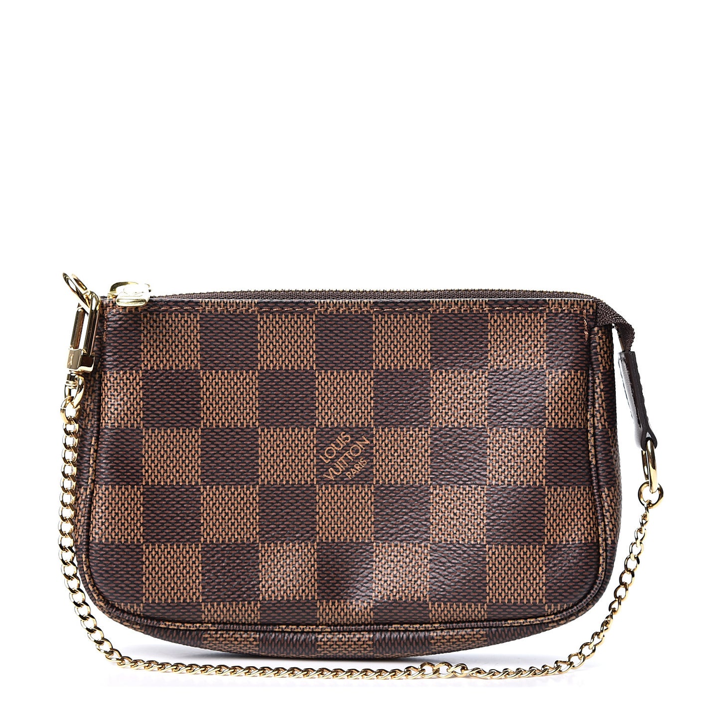 Damier Ebene Mini Pochette Accessories