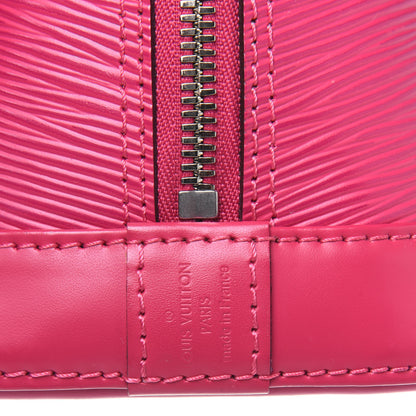 Louis Vuitton Epi Alma BB Fuchsia 7 of 14