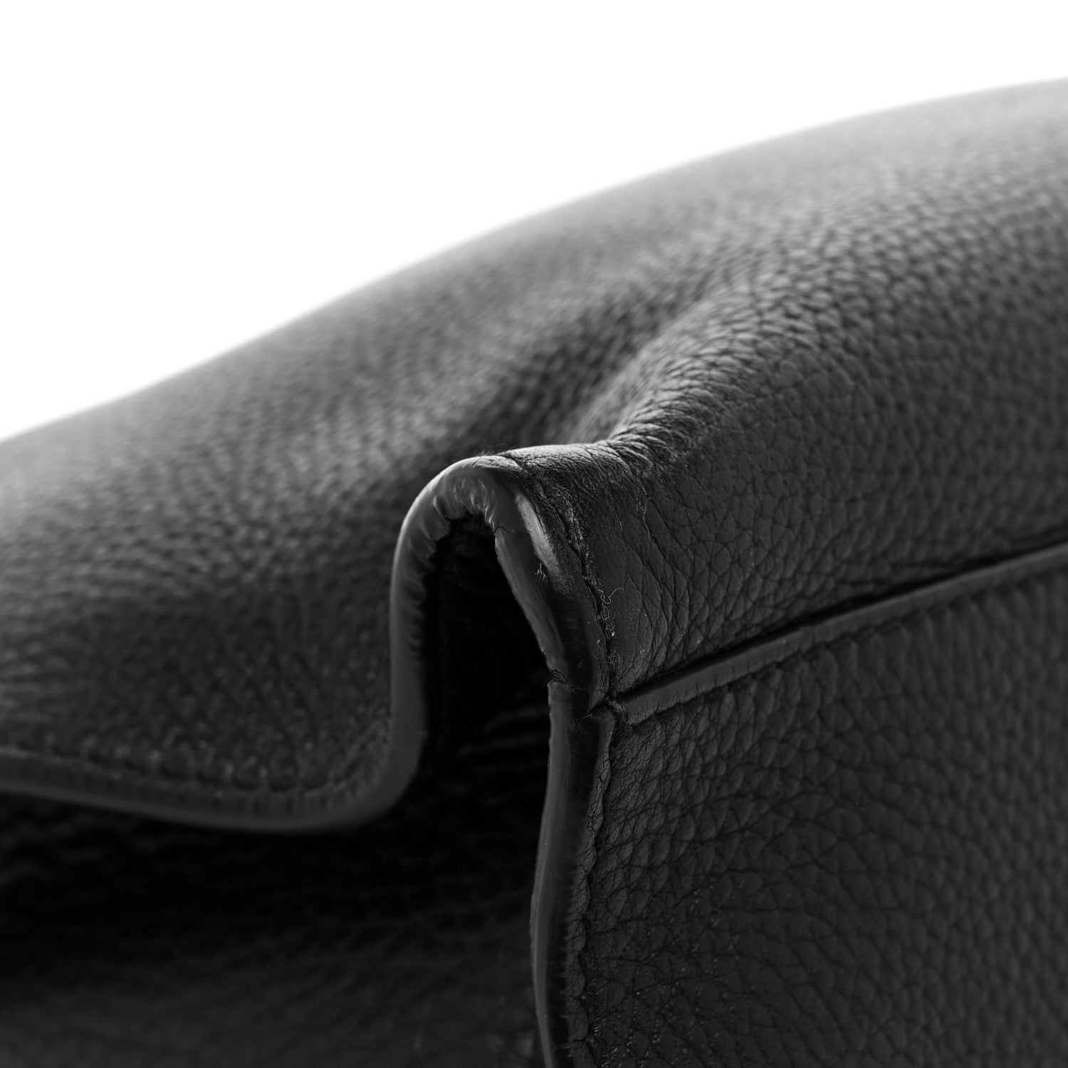 Gucci Calfskin Medium Bamboo Daily Shopper Black 11 of 13
