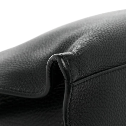 Gucci Calfskin Medium Bamboo Daily Shopper Black 11 of 13