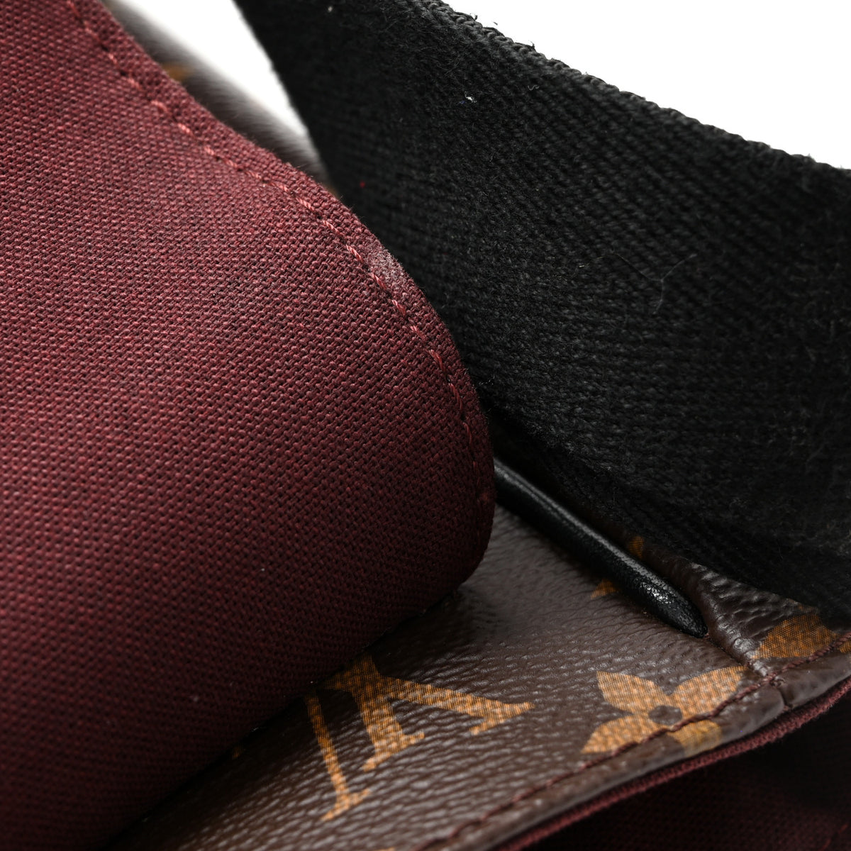 Louis Vuitton Monogram Macassar District MM 24 of 29