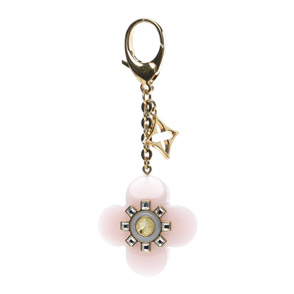 Louis Vuitton Fleur d'Etoile Bag Charm Rose 3 of 5