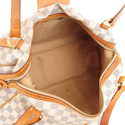 Louis Vuitton Damier Azur Stresa GM 6 of 7