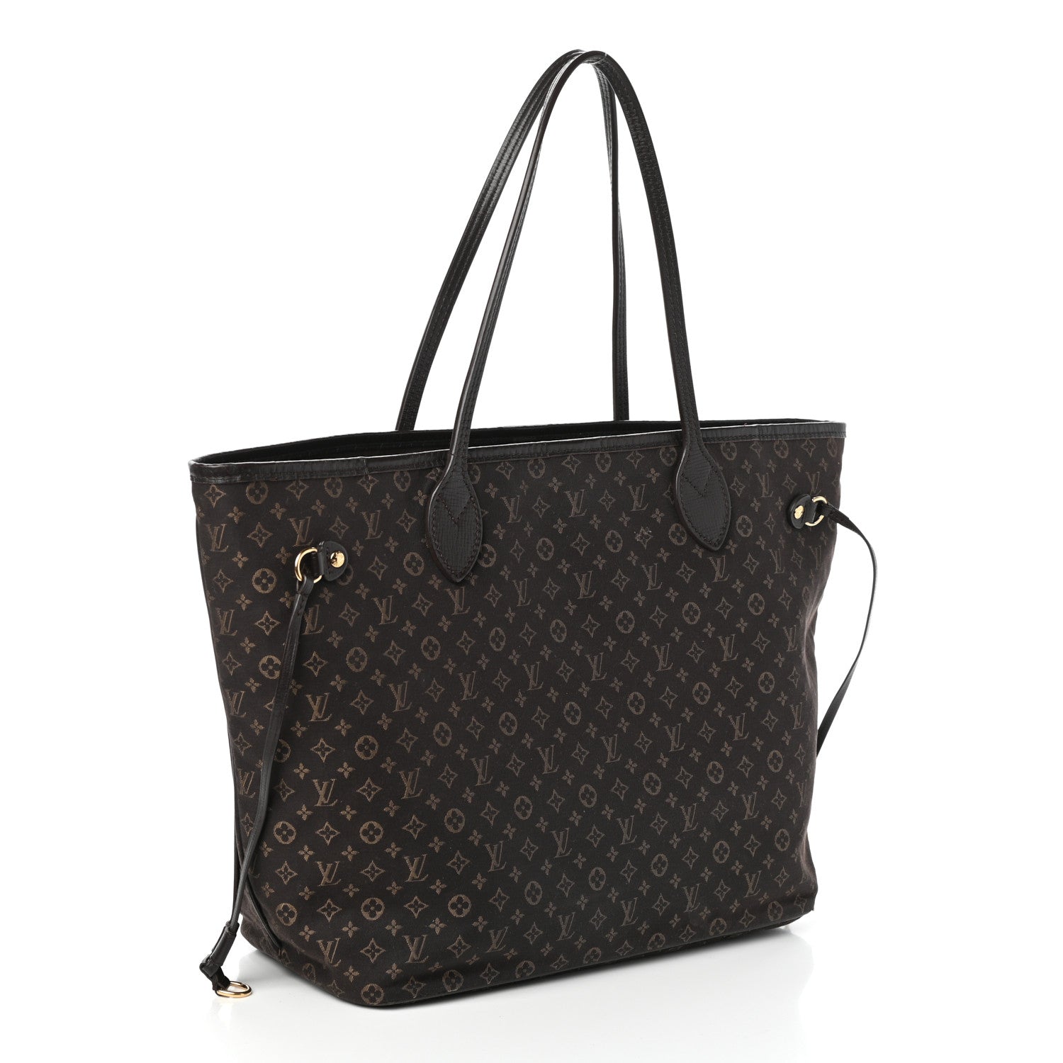 Louis Vuitton Monogram Idylle Neverfull MM Fusain 3 of 10