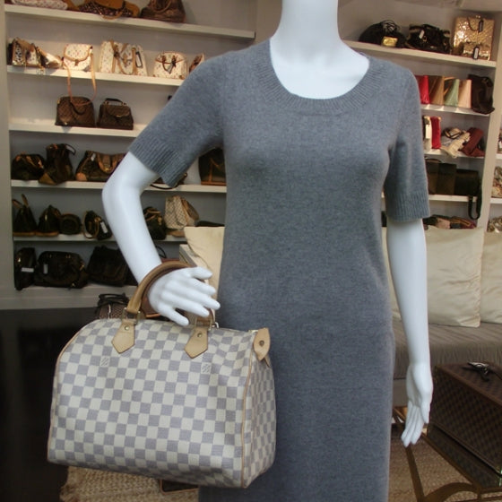 Damier Azur Speedy 30