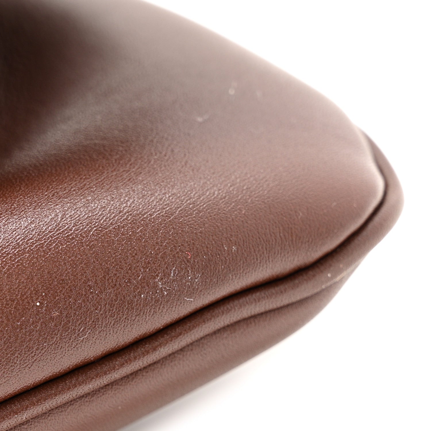 Fendi Vitello Large Soft Peekaboo Mogano 12 of 15