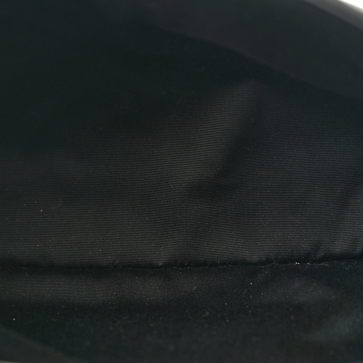 Saint Laurent Sheepskin Matelasse Chevron Monogram Large College Satchel Black 5 of 10