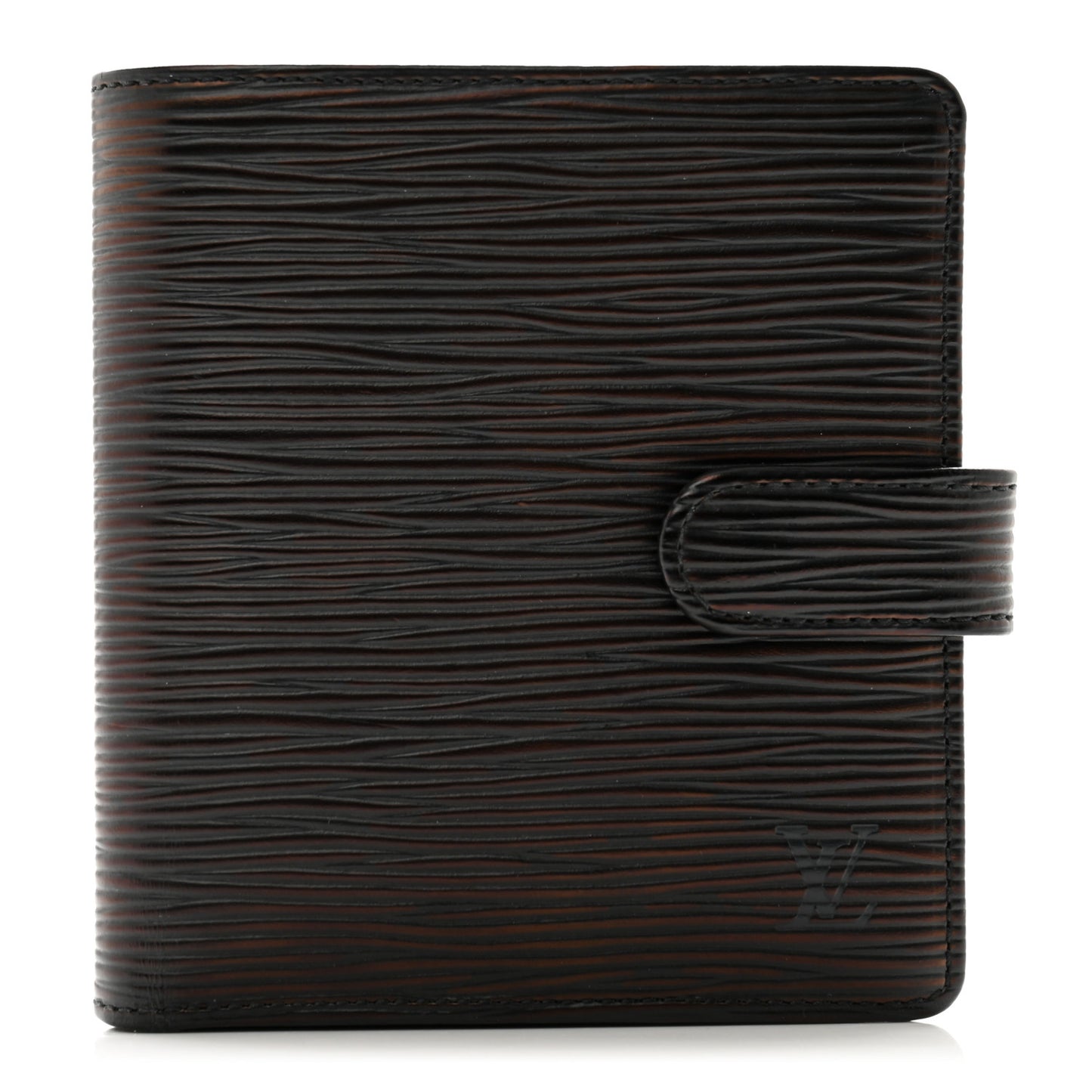 Epi Porte-Billets Compact Wallet Black