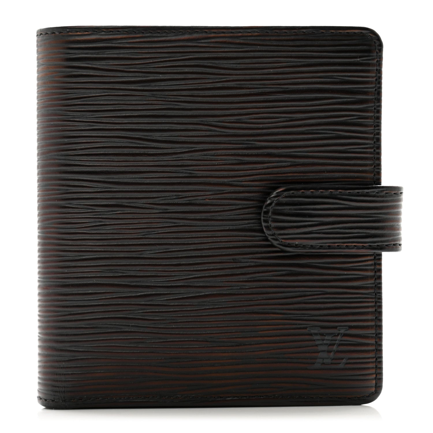 Louis Vuitton Epi Porte-Billets Compact Wallet Black 1 of 9