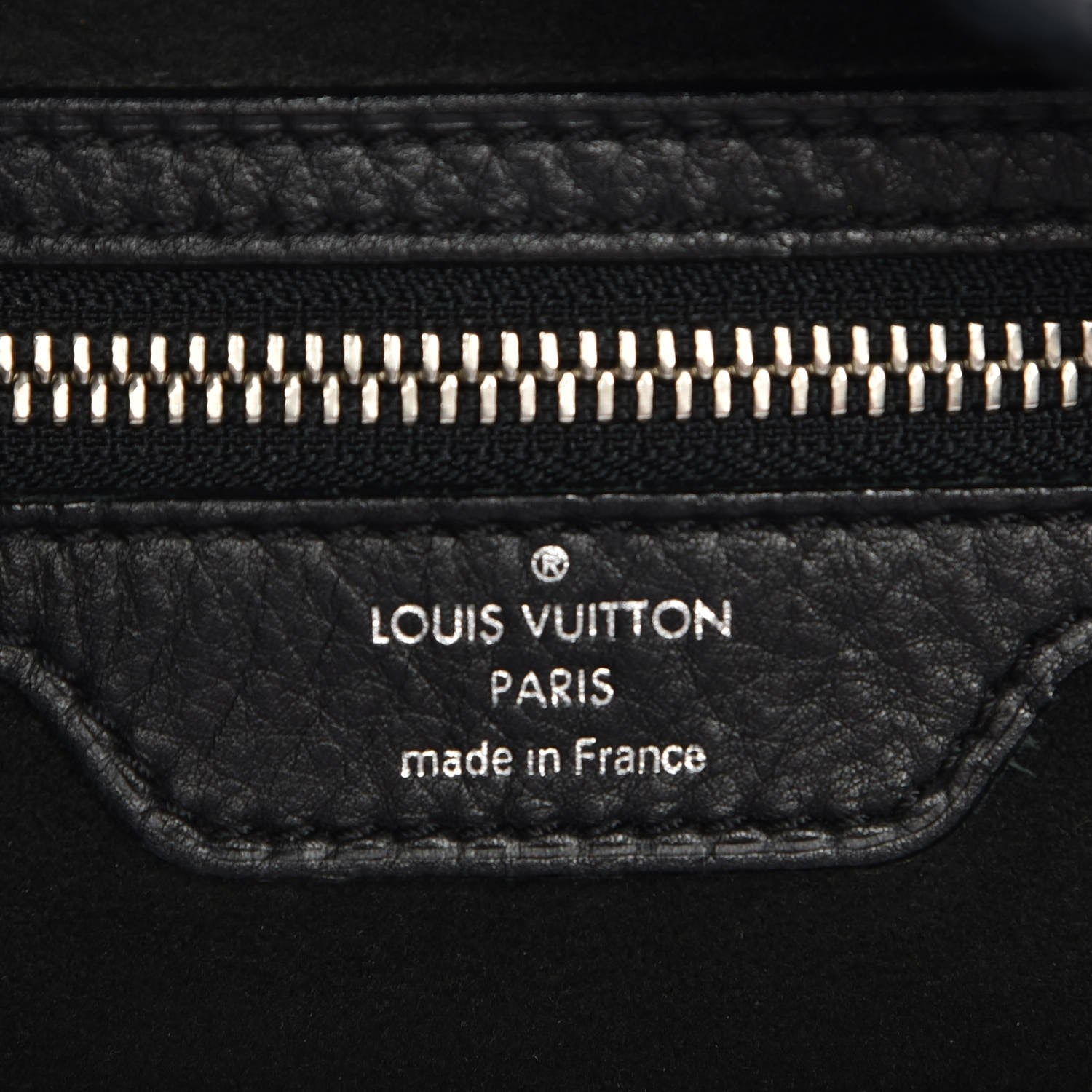 Louis Vuitton Monogram Lambskin Antheia Hobo PM Black 6 of 7