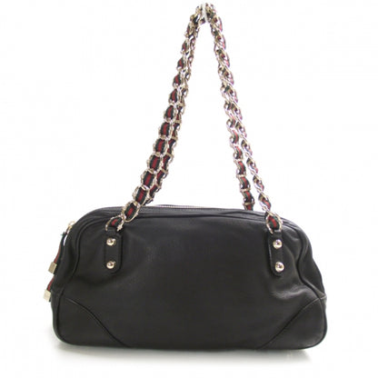 Gucci Leather Capri Satchel Black 3 of 11