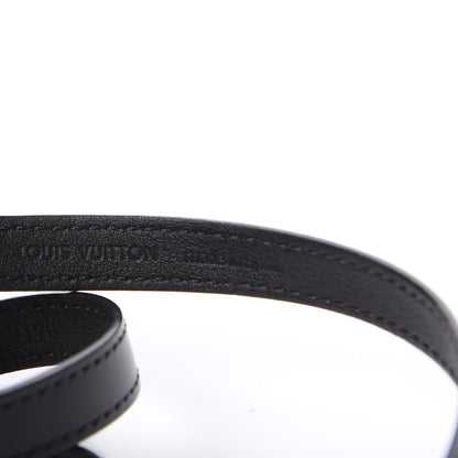 Louis Vuitton Calfskin Box It Bracelet 17 Black 3 of 5