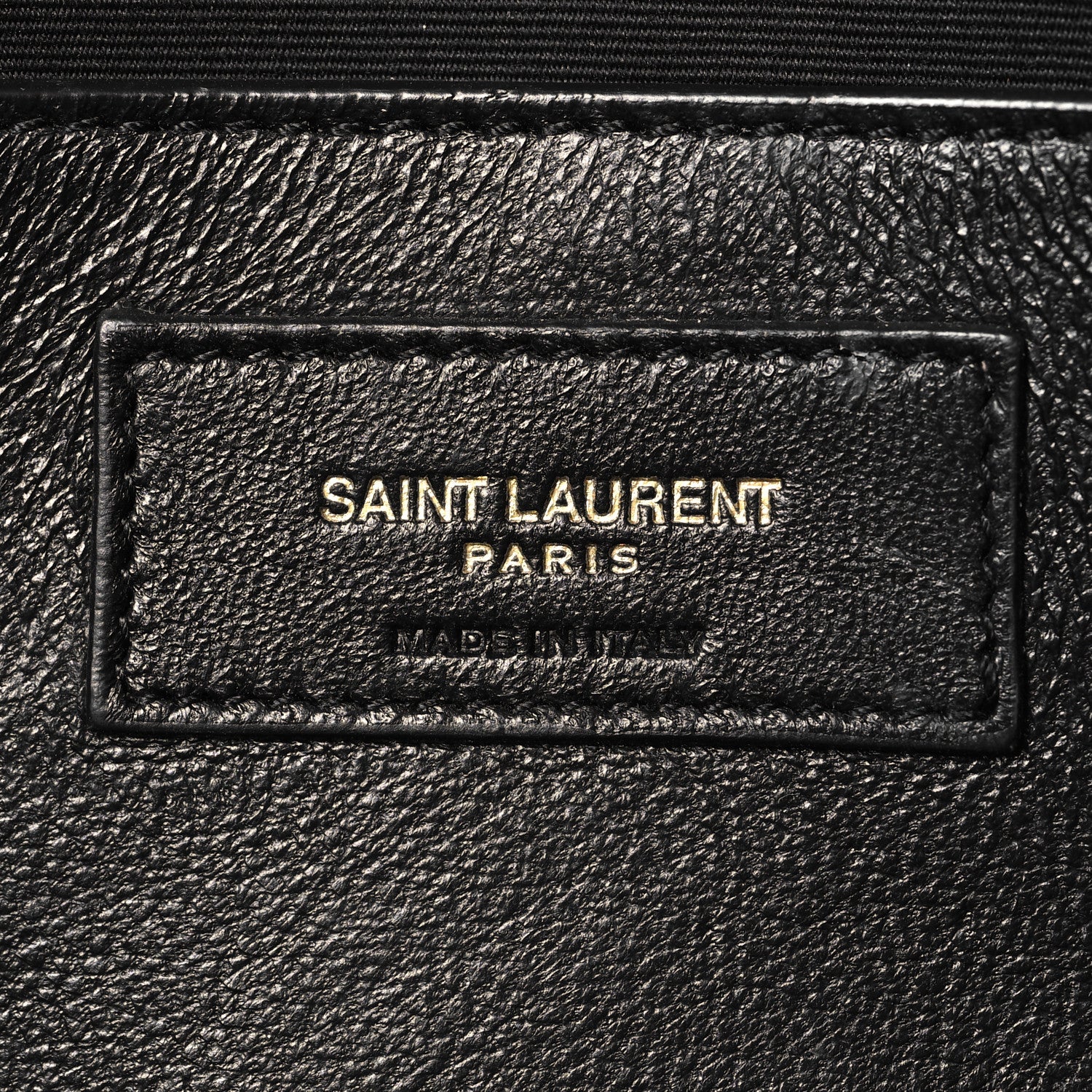 Saint Laurent Lambskin Quilted Mini Becky Chain Bag Grey Kaki 7 of 13