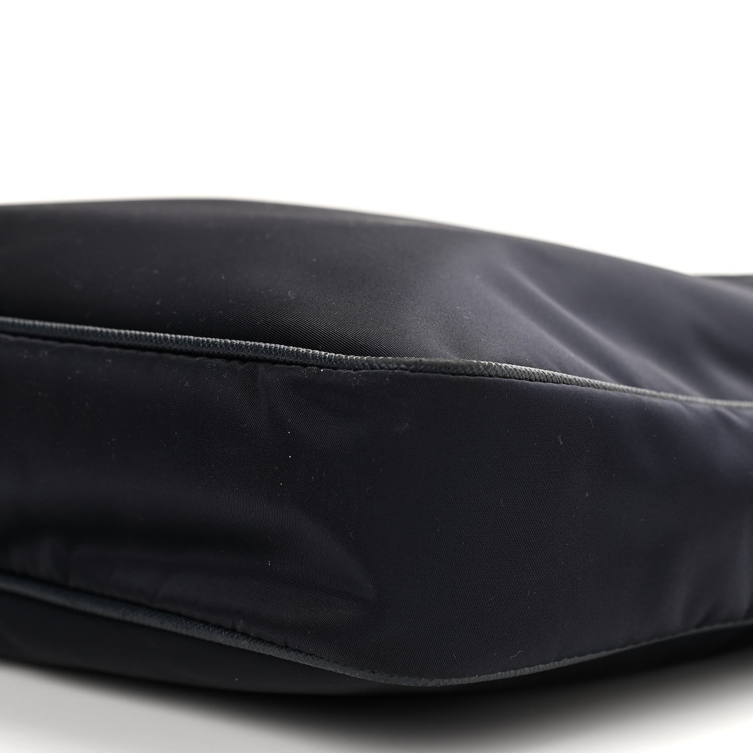 Prada Nylon Saffiano Flat Messenger Bag Black 11 of 11