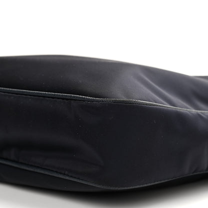 Prada Nylon Saffiano Flat Messenger Bag Black 11 of 11