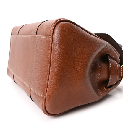 Mulberry Classic Grain Small Bayswater Satchel Oak 10 of 10