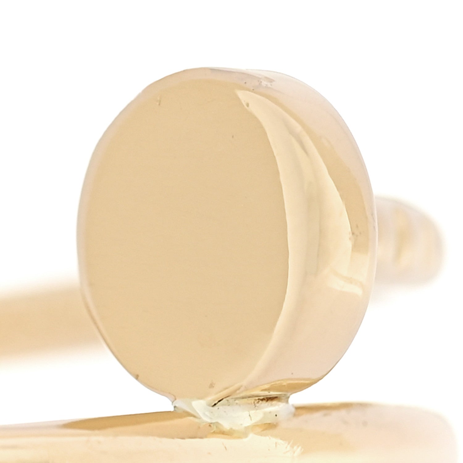 Cartier 18K Yellow Gold Small Juste Un Clou Ring 49 5 4 of 6