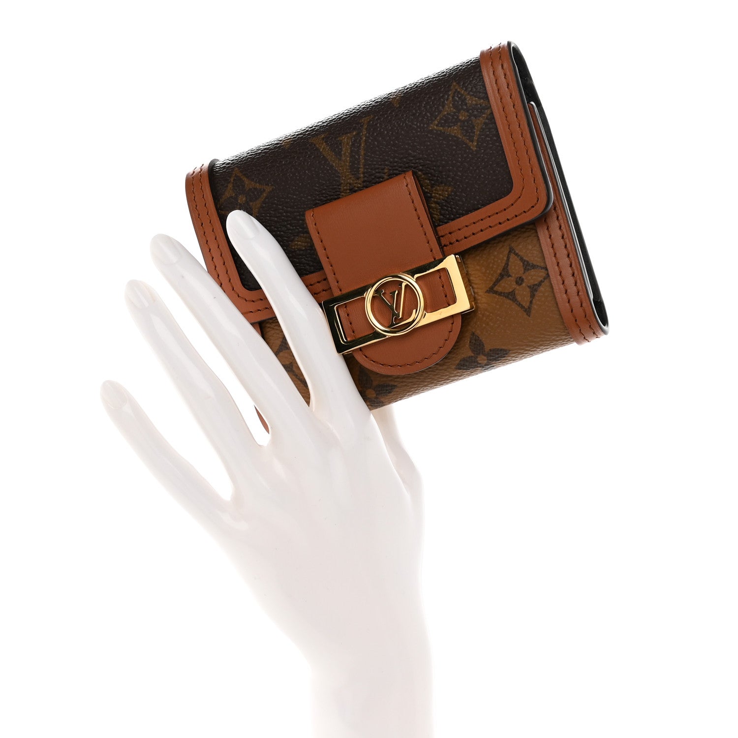 Louis Vuitton Reverse Monogram Dauphine Wallet 2 of 8