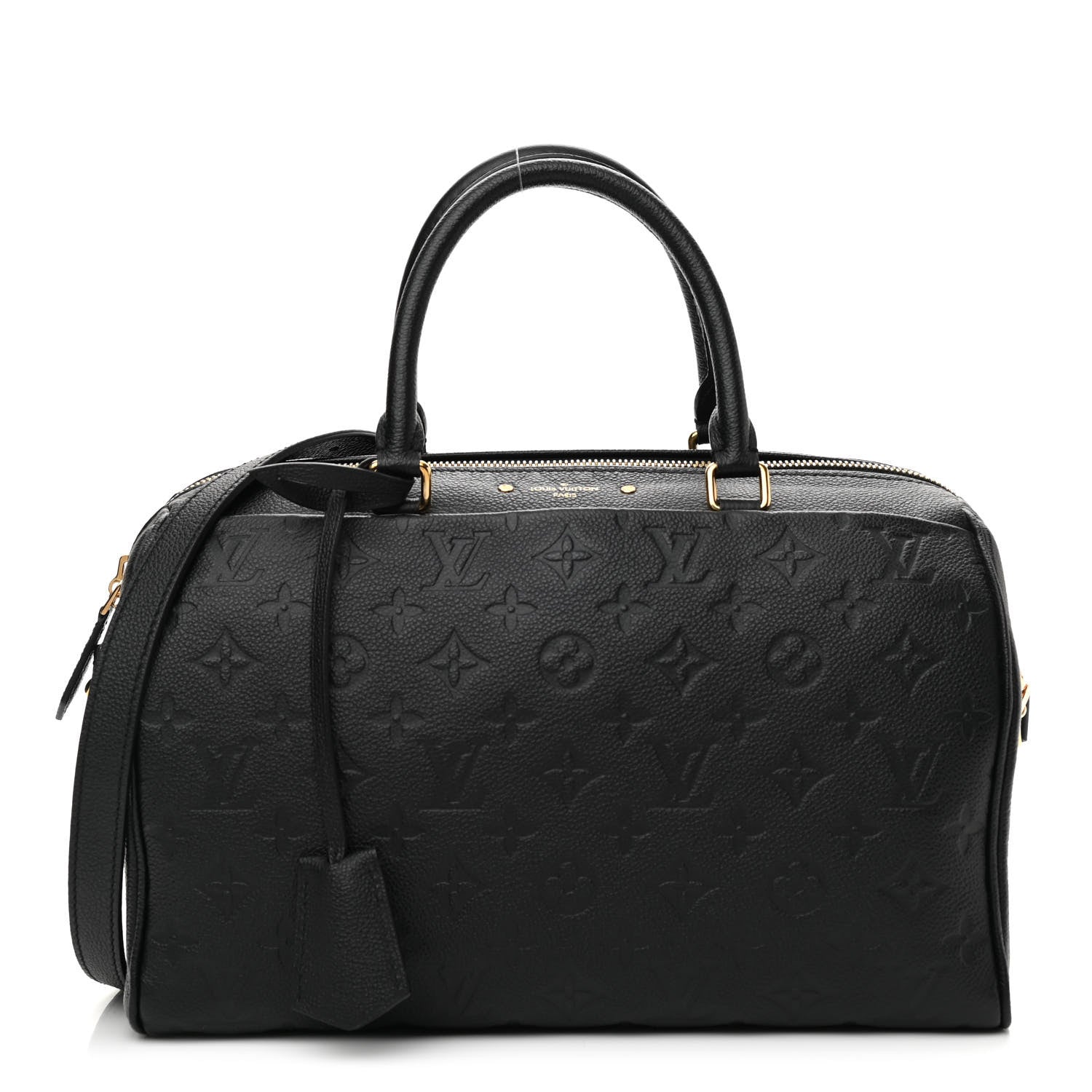 Louis Vuitton Empreinte Speedy Bandouliere 30 NM Black 1 of 9