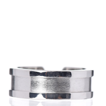 Cartier 18K White Gold 6.5mm C De Ring 51 5.75 3 of 6