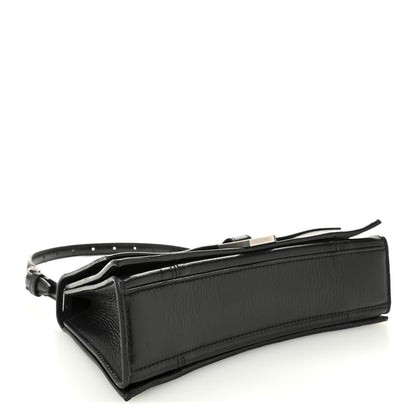 Balenciaga Paper Calfskin Small Crush Sling Bag Black 4 of 10