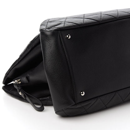 Chanel Caviar Quilted Timeless CC XL Shopping Tote Black 6 of 11