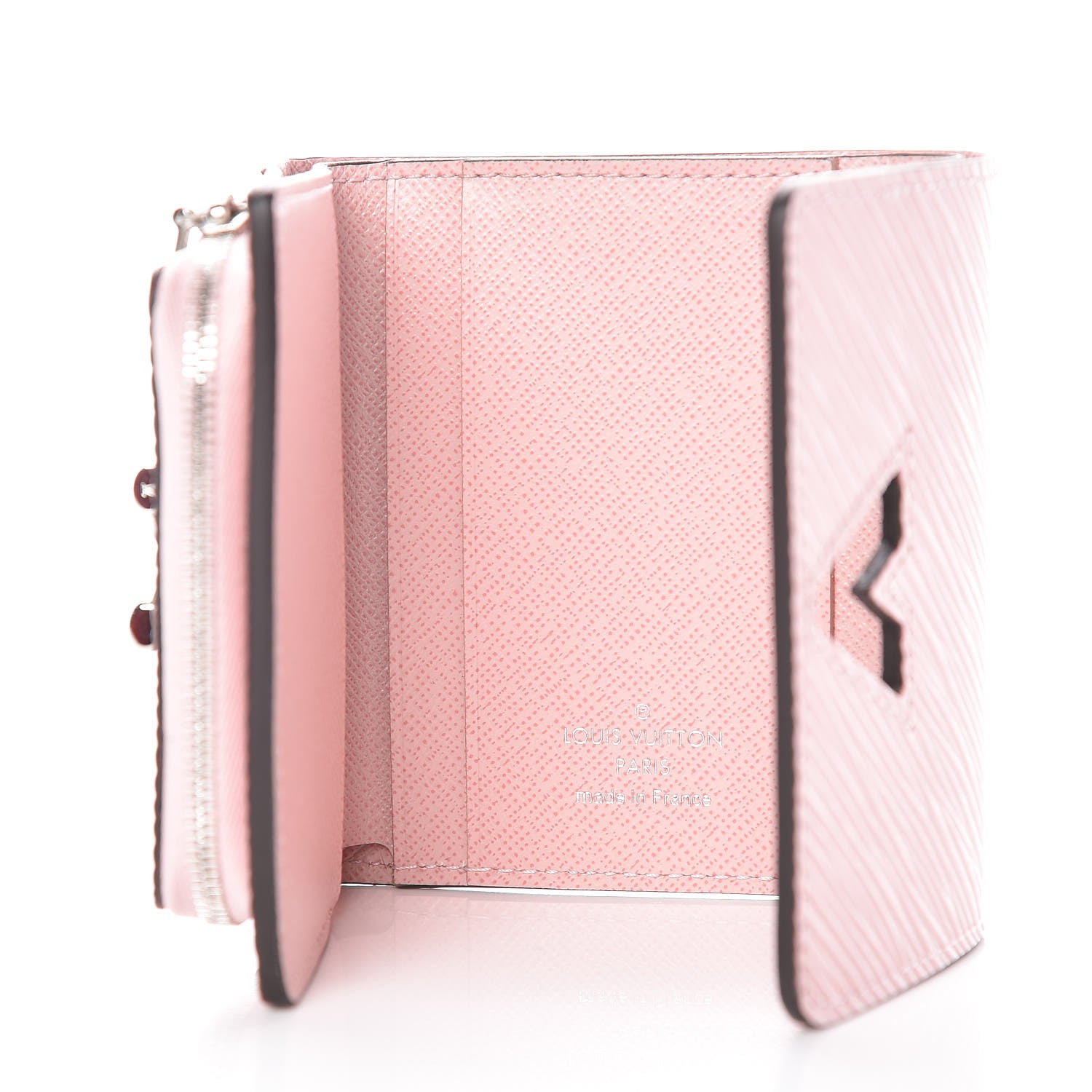 Louis Vuitton Epi Twist XS Wallet Rose Ballerine 5 of 7