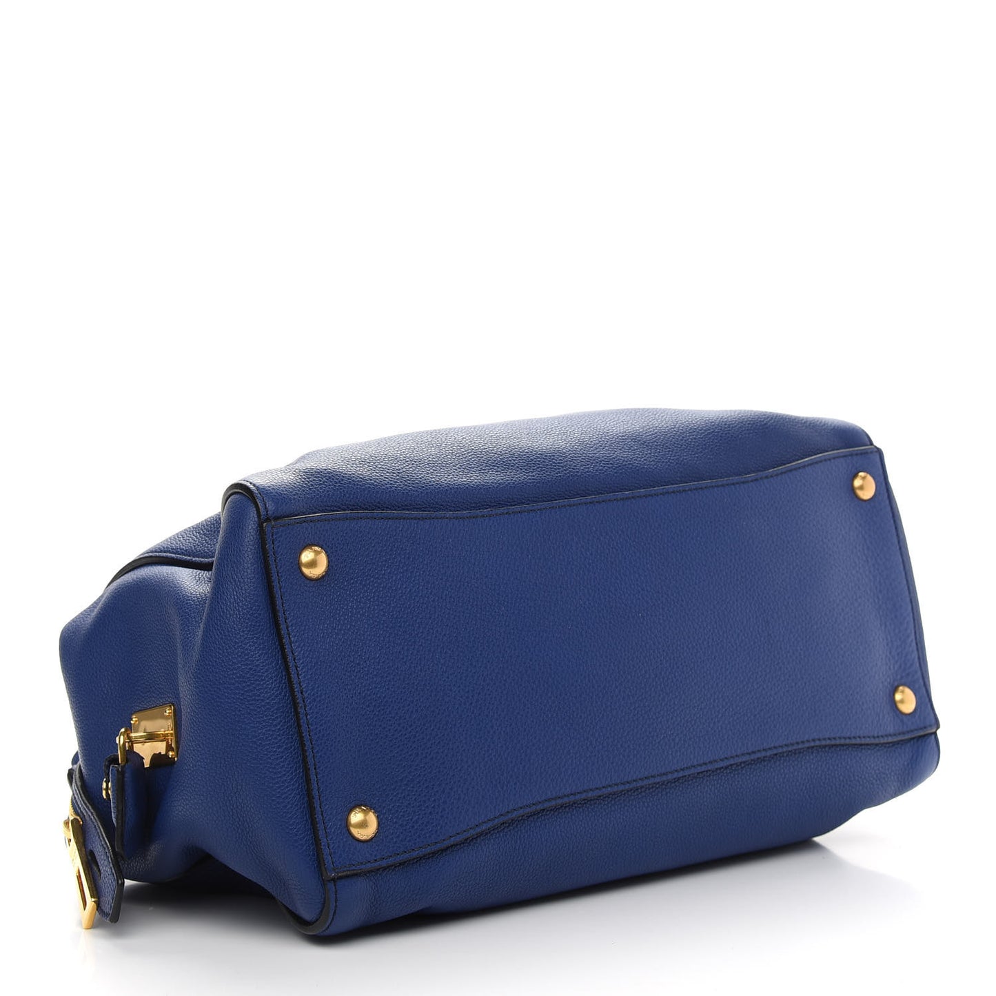 Vitello Grain Tote Inchiostro