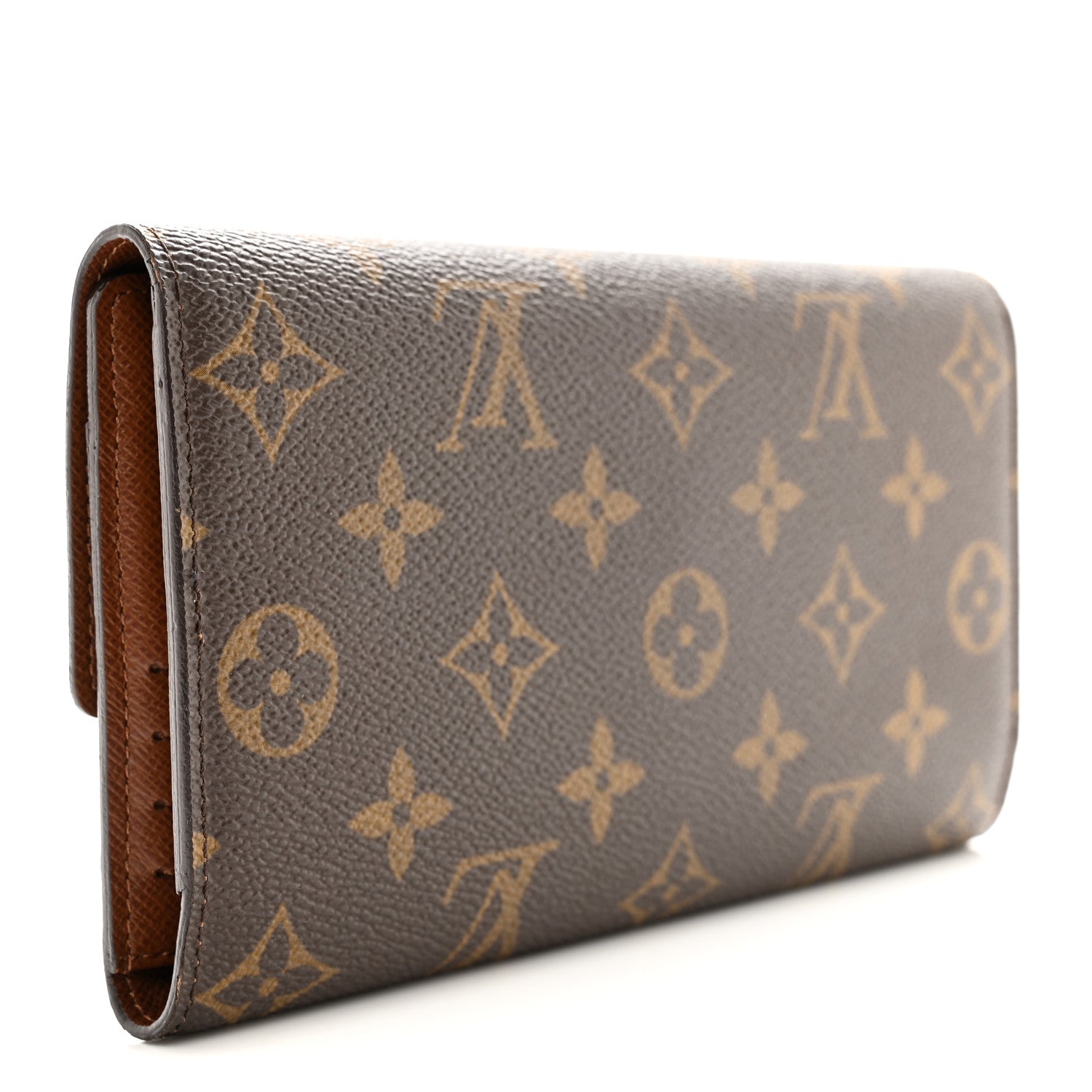 Louis Vuitton Monogram Porte Tresor International Wallet 3 of 8