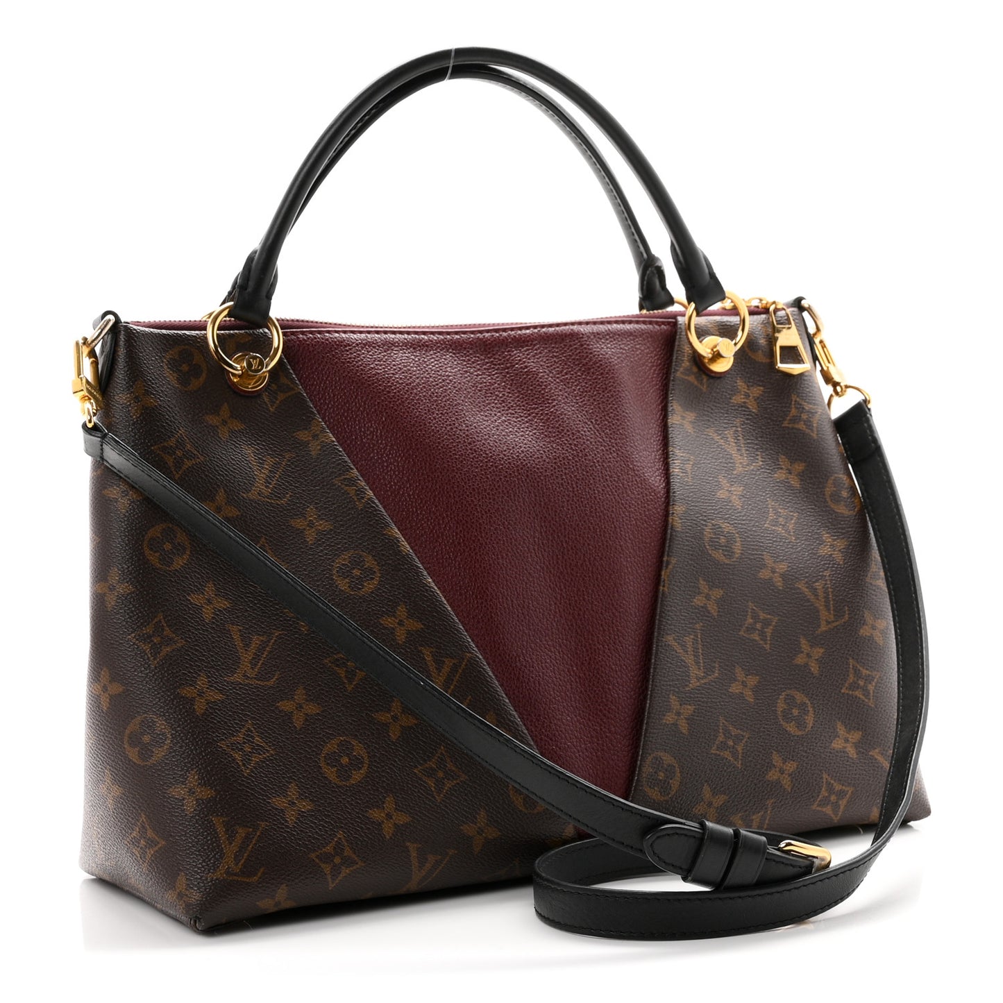 Monogram V Tote MM Bordeaux