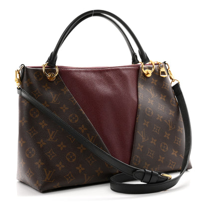 Louis Vuitton Monogram V Tote MM Bordeaux 3 of 9