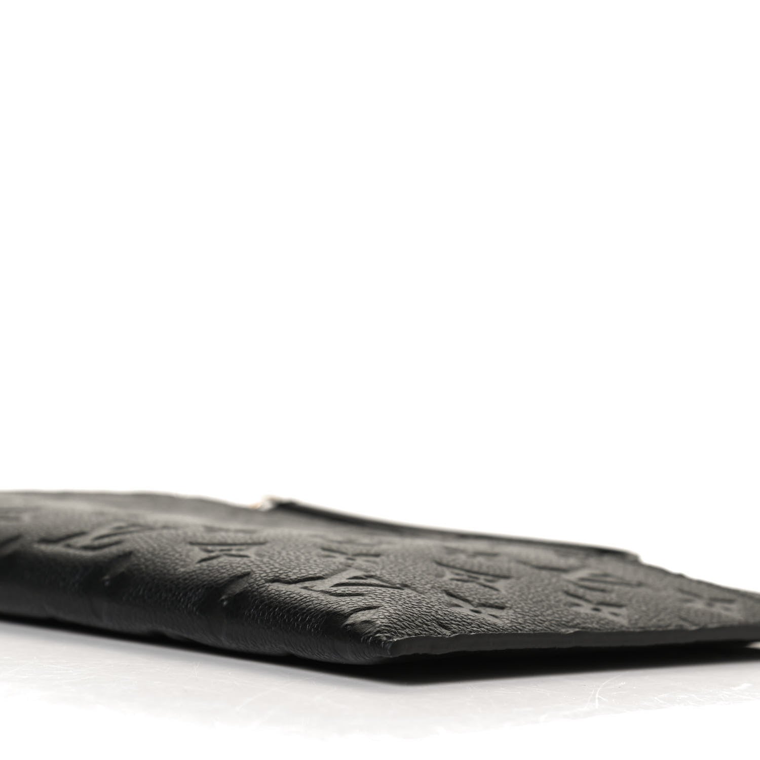 Louis Vuitton Empreinte Pochette Melanie MM Black 9 of 10