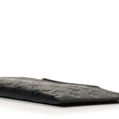 Louis Vuitton Empreinte Pochette Melanie MM Black 9 of 10